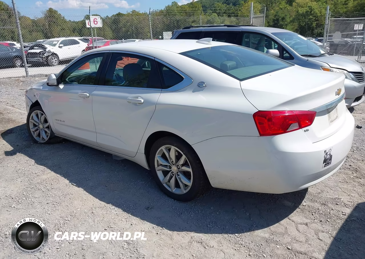 2016 Chevrolet Impala 2Lt VIN:2G1115S39G9105778 - 3