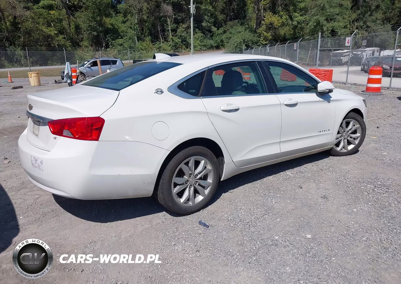 2016 Chevrolet Impala 2Lt VIN:2G1115S39G9105778 - 4