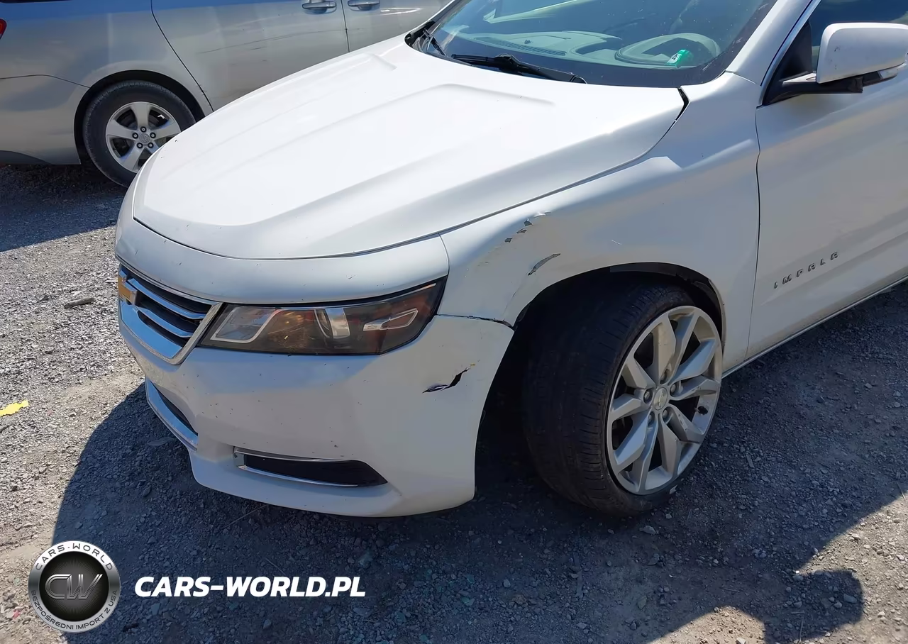 2016 Chevrolet Impala 2Lt VIN:2G1115S39G9105778 - 6