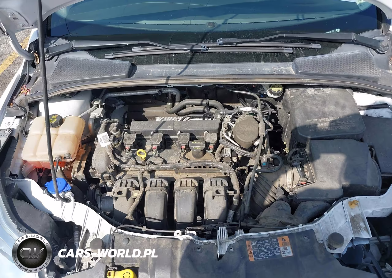 2014 Ford Focus Se VIN:1FADP3F29EL271271 - 10