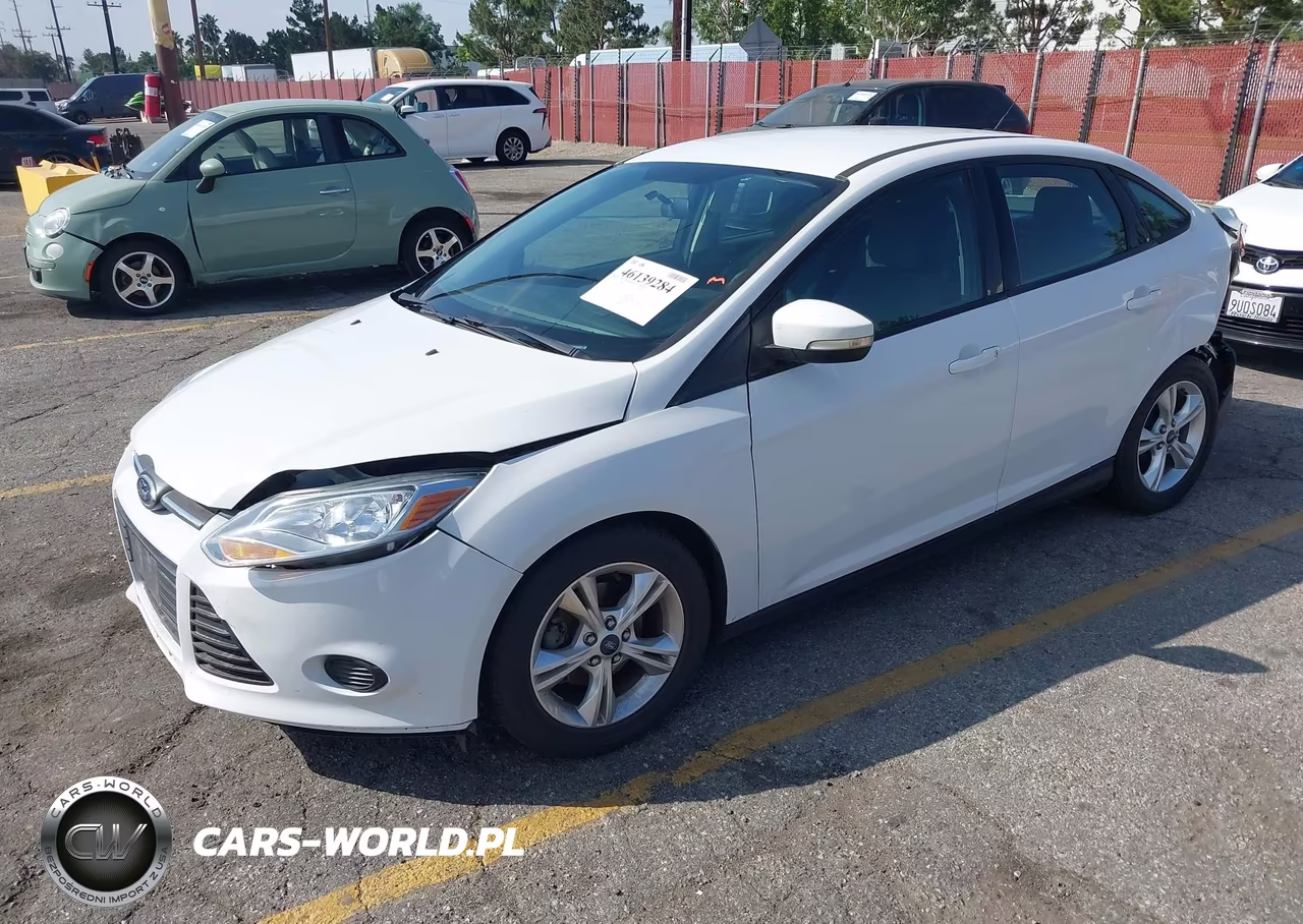 2014 Ford Focus Se VIN:1FADP3F29EL271271 - 2