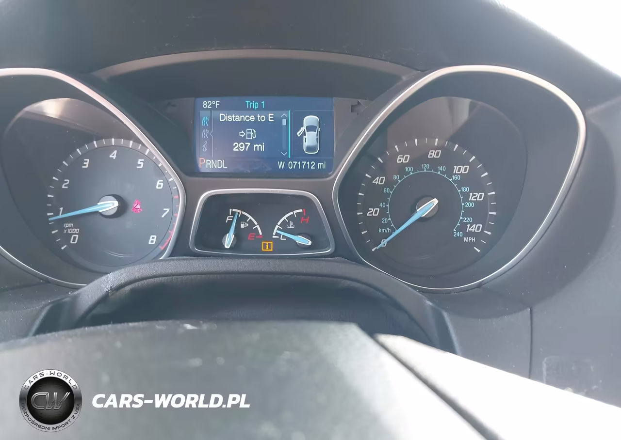 2014 Ford Focus Se VIN:1FADP3F29EL271271 - 7