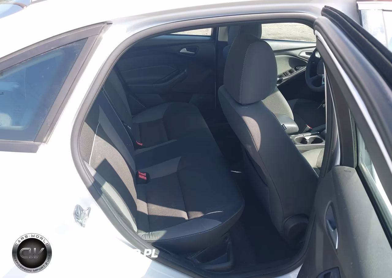 2014 Ford Focus Se VIN:1FADP3F29EL271271 - 8
