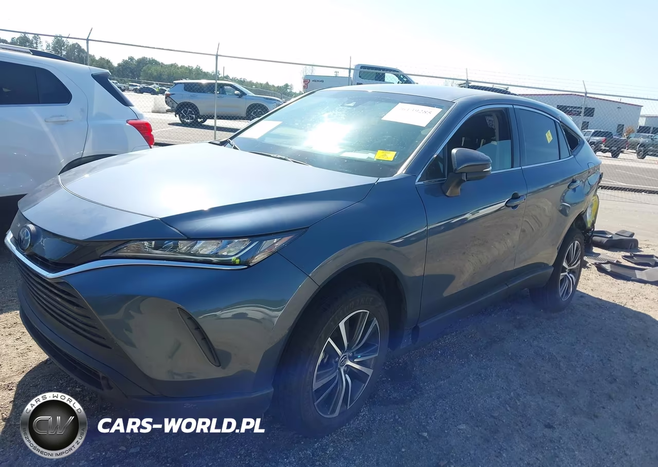 2022 Toyota Venza Le VIN:JTEAAAAH9NJ107038 - 2
