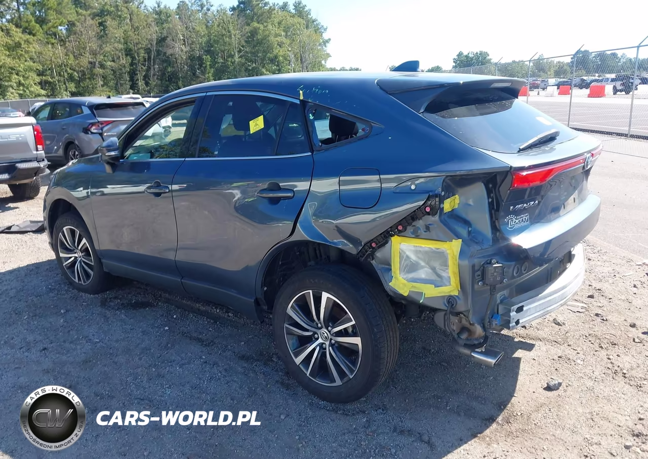 2022 Toyota Venza Le VIN:JTEAAAAH9NJ107038 - 3