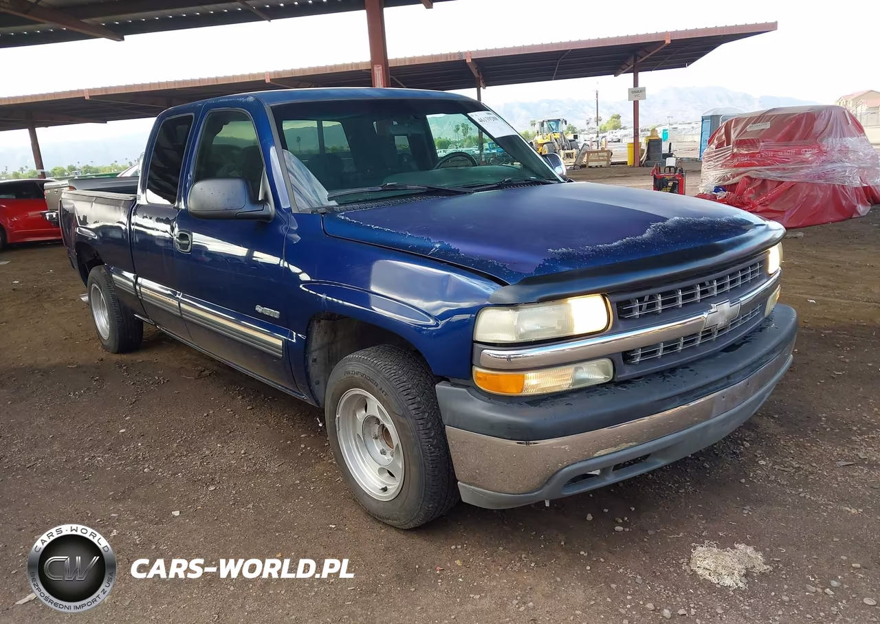 2001 Chevrolet Silverado 1500 Ls