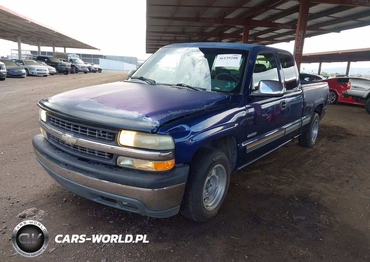 2001 Chevrolet Silverado 1500 Ls VIN:2GCEC19WX11406397 - 2