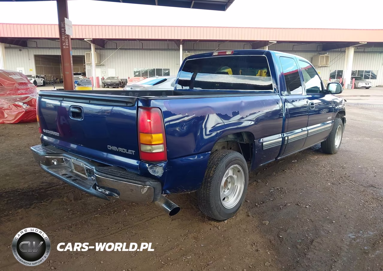2001 Chevrolet Silverado 1500 Ls VIN:2GCEC19WX11406397 - 4