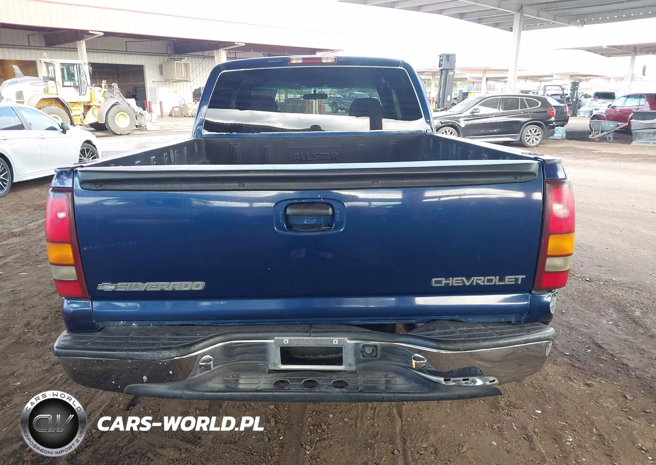2001 Chevrolet Silverado 1500 Ls VIN:2GCEC19WX11406397 - 6