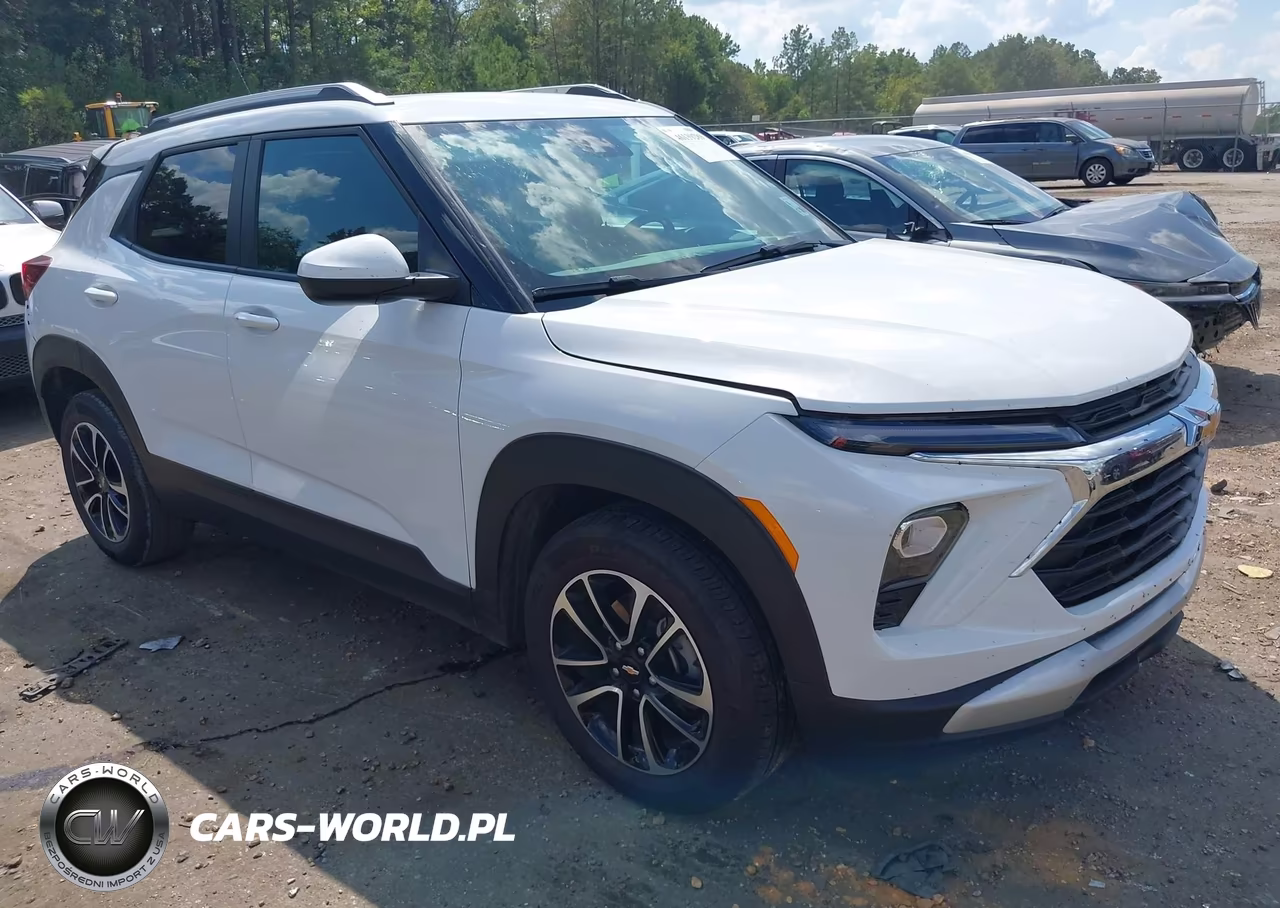 2026 Chevrolet Trailblazer Fwd Lt VIN:KL79MPSL3TB104502 - 1