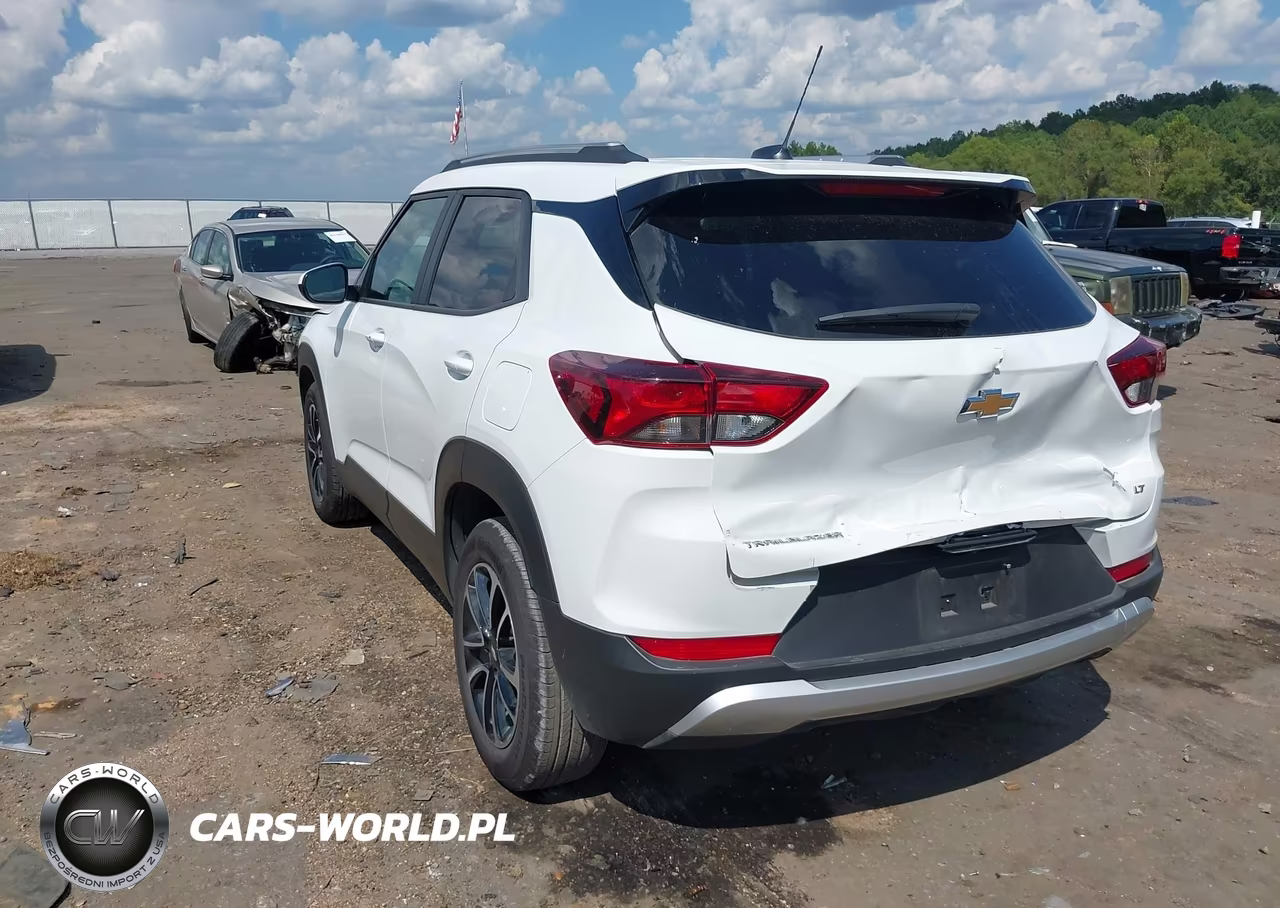2026 Chevrolet Trailblazer Fwd Lt VIN:KL79MPSL3TB104502 - 17