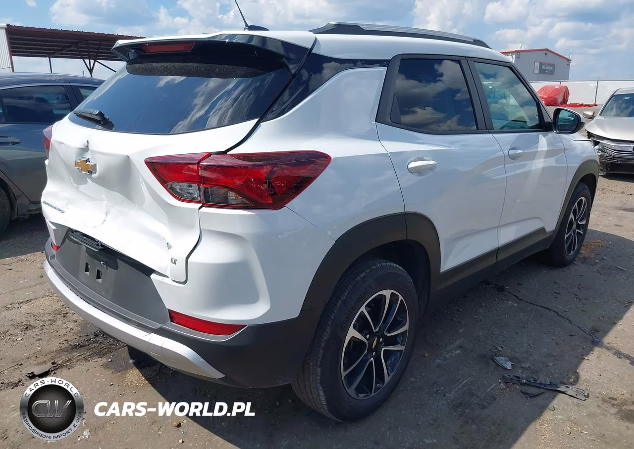 2026 Chevrolet Trailblazer Fwd Lt VIN:KL79MPSL3TB104502 - 18