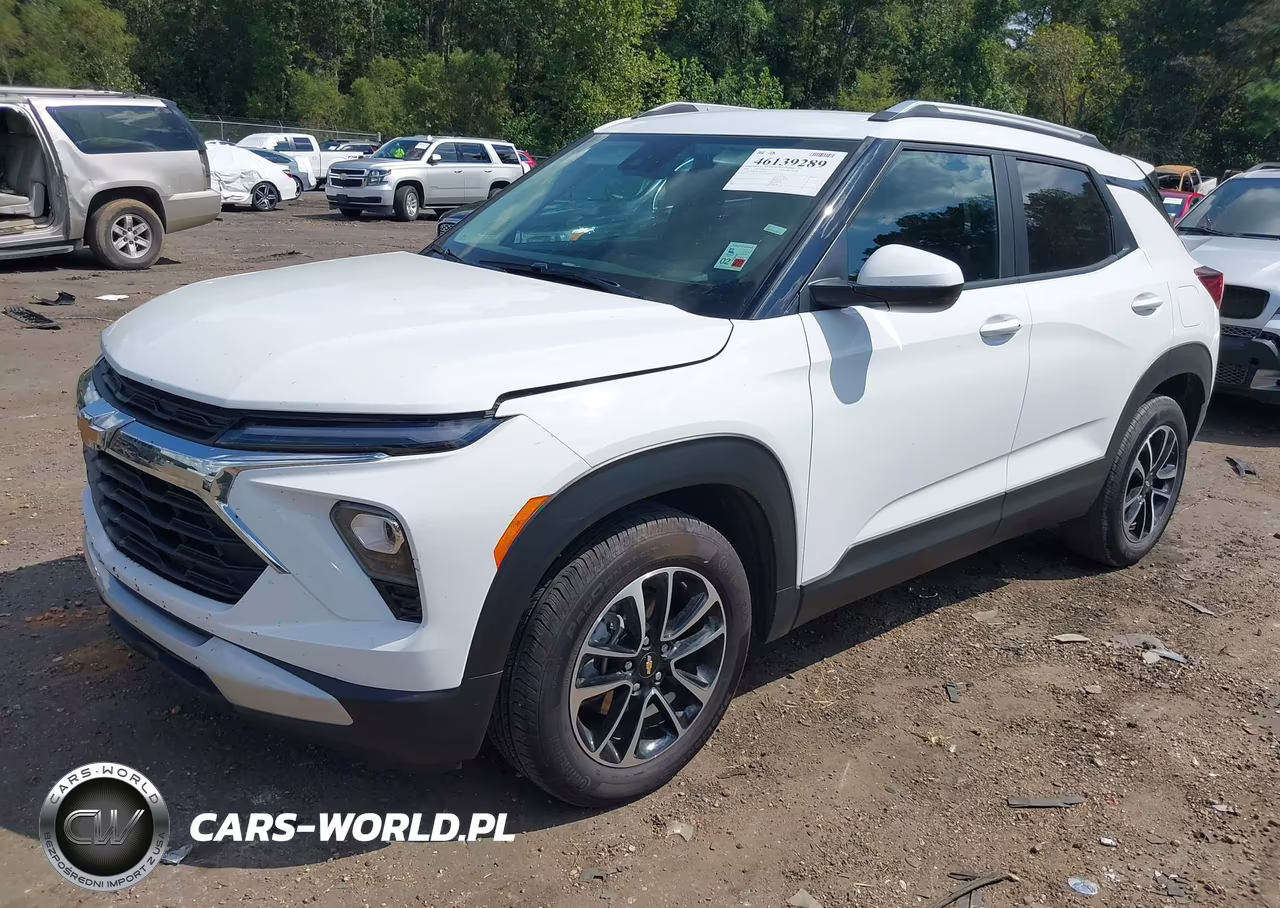 2026 Chevrolet Trailblazer Fwd Lt VIN:KL79MPSL3TB104502 - 2
