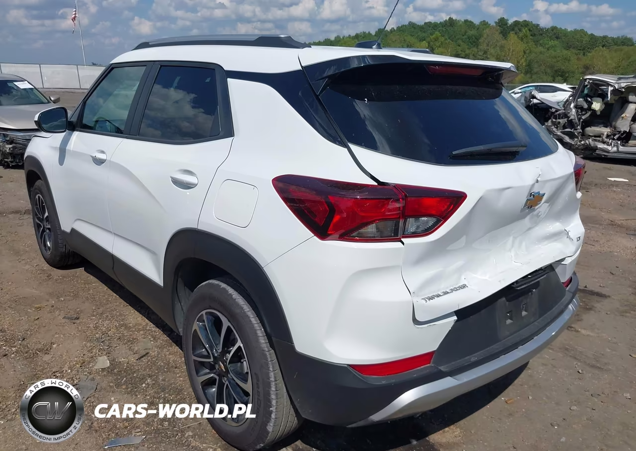 2026 Chevrolet Trailblazer Fwd Lt VIN:KL79MPSL3TB104502 - 3