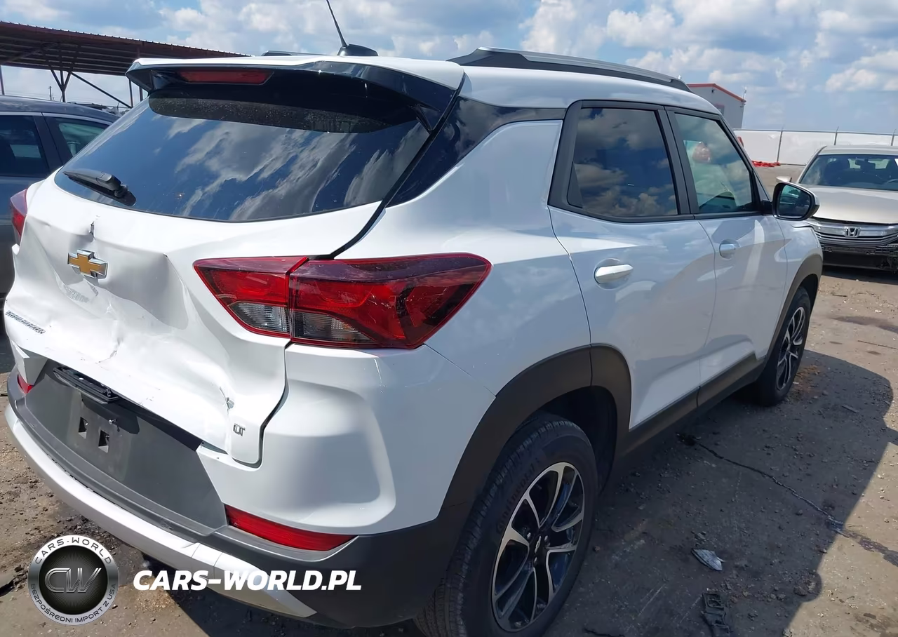 2026 Chevrolet Trailblazer Fwd Lt VIN:KL79MPSL3TB104502 - 4
