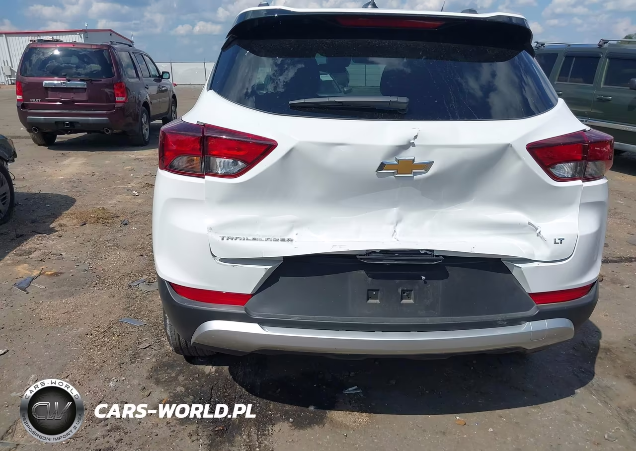 2026 Chevrolet Trailblazer Fwd Lt VIN:KL79MPSL3TB104502 - 6