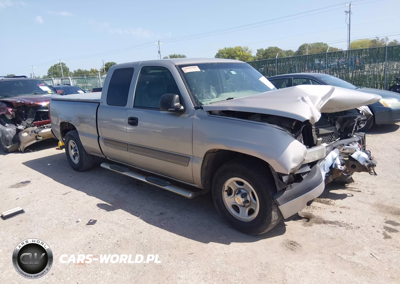 2003 Chevrolet Silverado 1500 Ls – zdjęcie 1 z 17