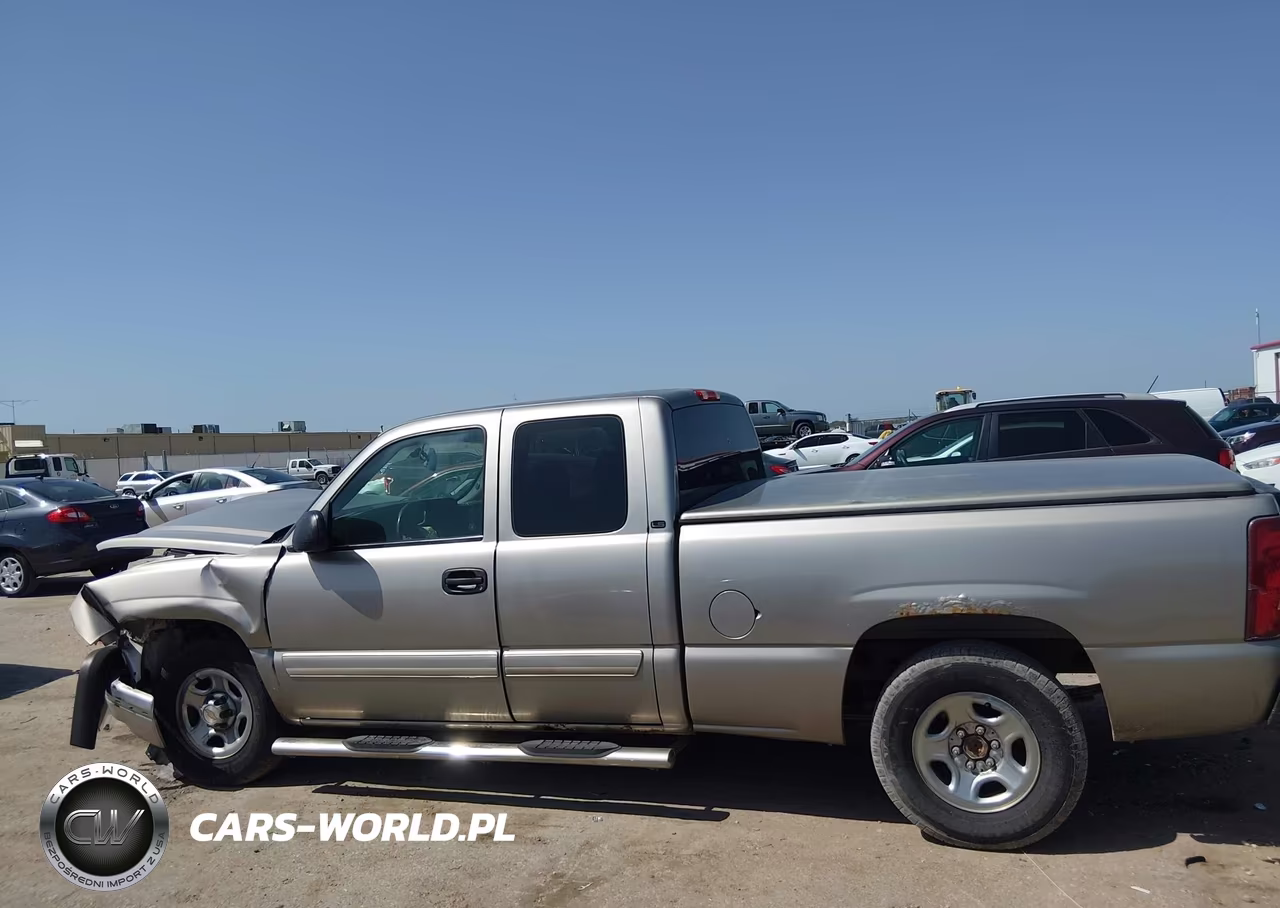 2003 Chevrolet Silverado 1500 Ls VIN:2GCEC19T731265541 - 15