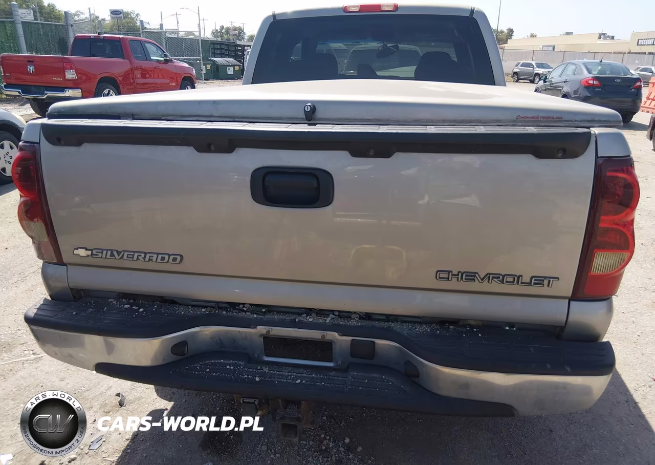 2003 Chevrolet Silverado 1500 Ls VIN:2GCEC19T731265541 - 17