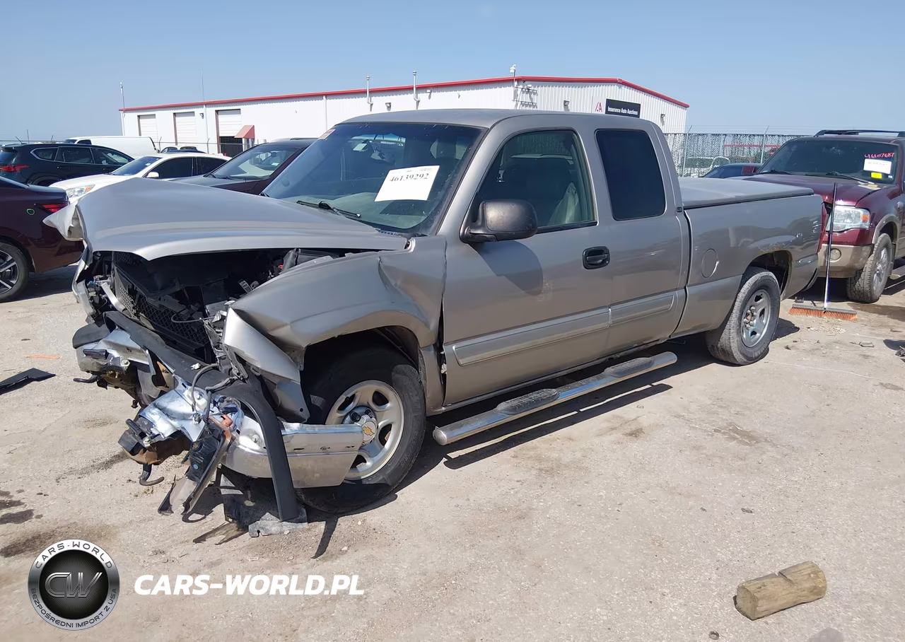 2003 Chevrolet Silverado 1500 Ls VIN:2GCEC19T731265541 - 2
