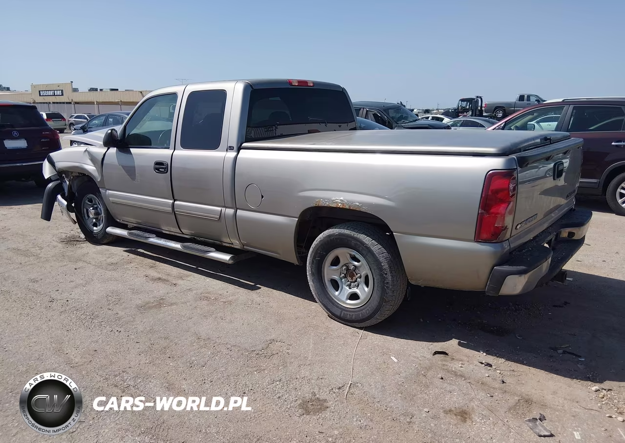 2003 Chevrolet Silverado 1500 Ls VIN:2GCEC19T731265541 - 3