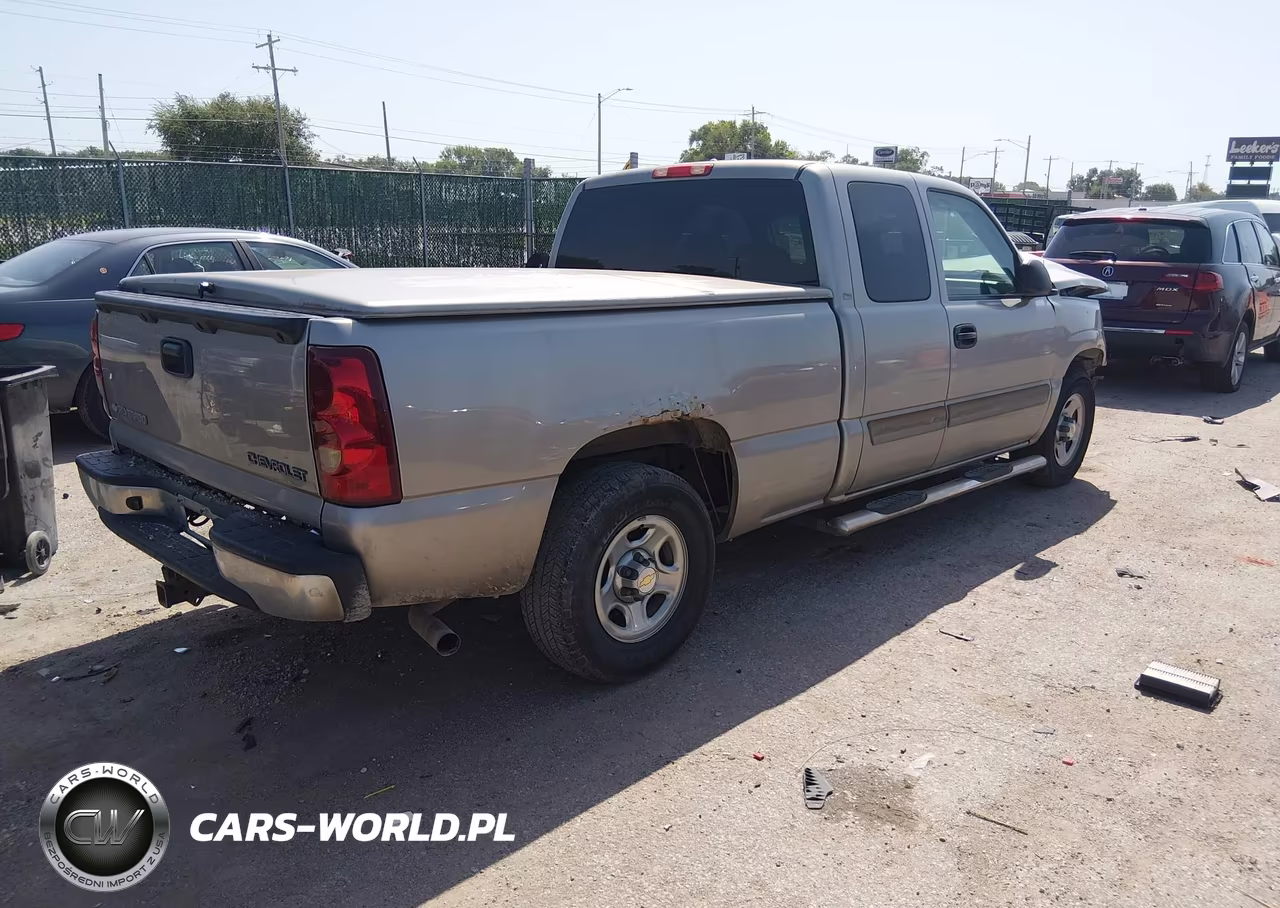 2003 Chevrolet Silverado 1500 Ls VIN:2GCEC19T731265541 - 4