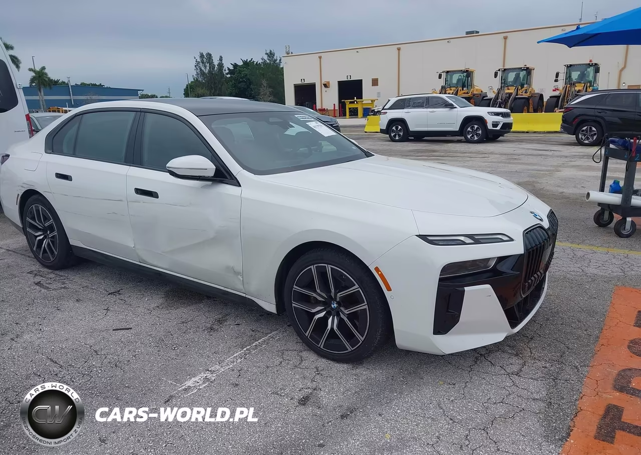 2026 BMW 740I VIN:WBA23EH04TCW53464 - 1