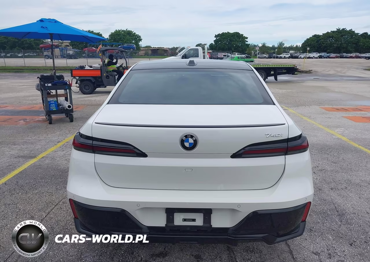 2026 BMW 740I VIN:WBA23EH04TCW53464 - 16