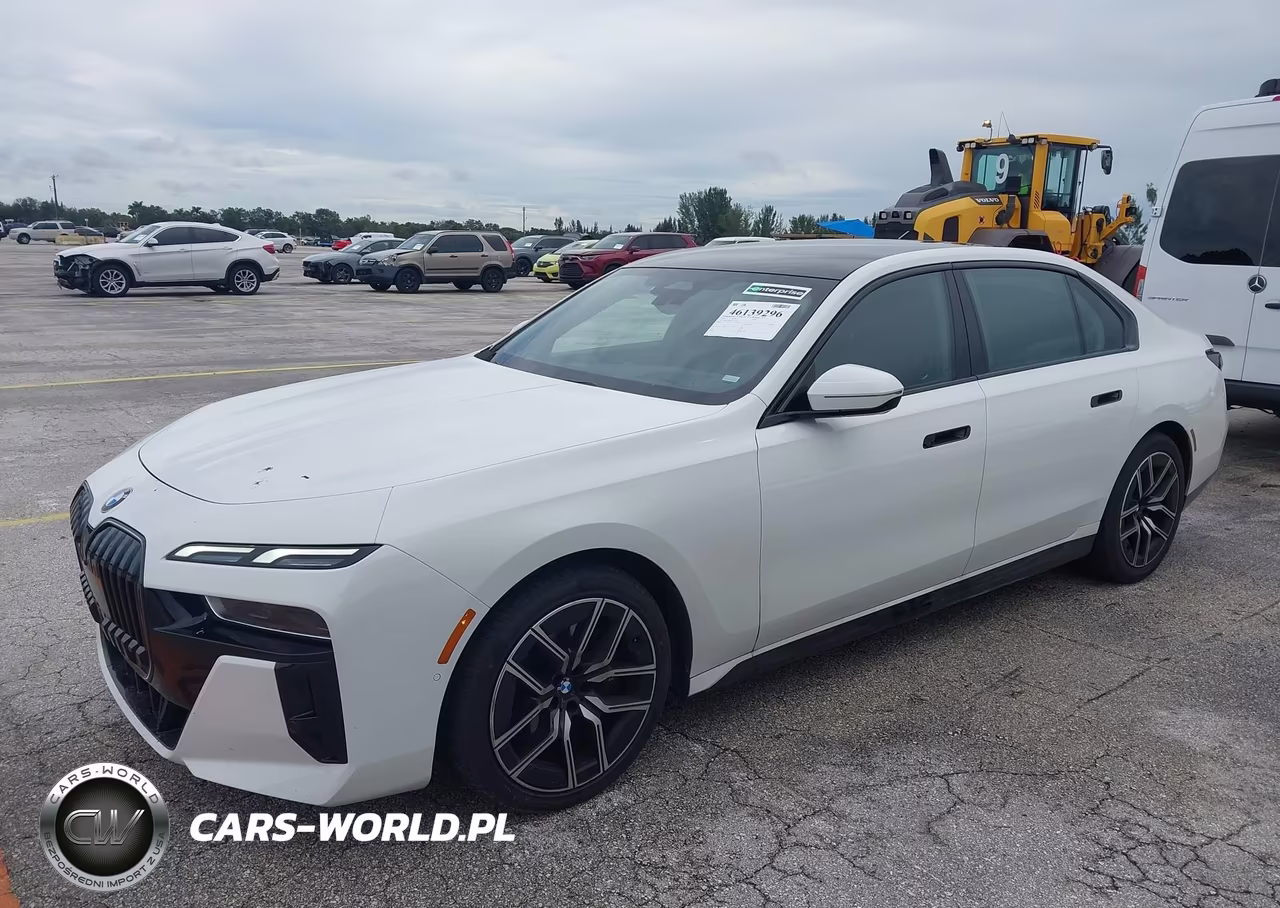 2026 BMW 740I VIN:WBA23EH04TCW53464 - 2