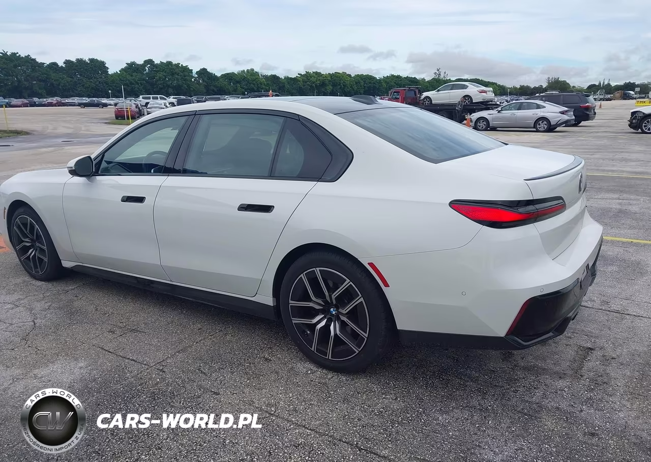 2026 BMW 740I VIN:WBA23EH04TCW53464 - 3
