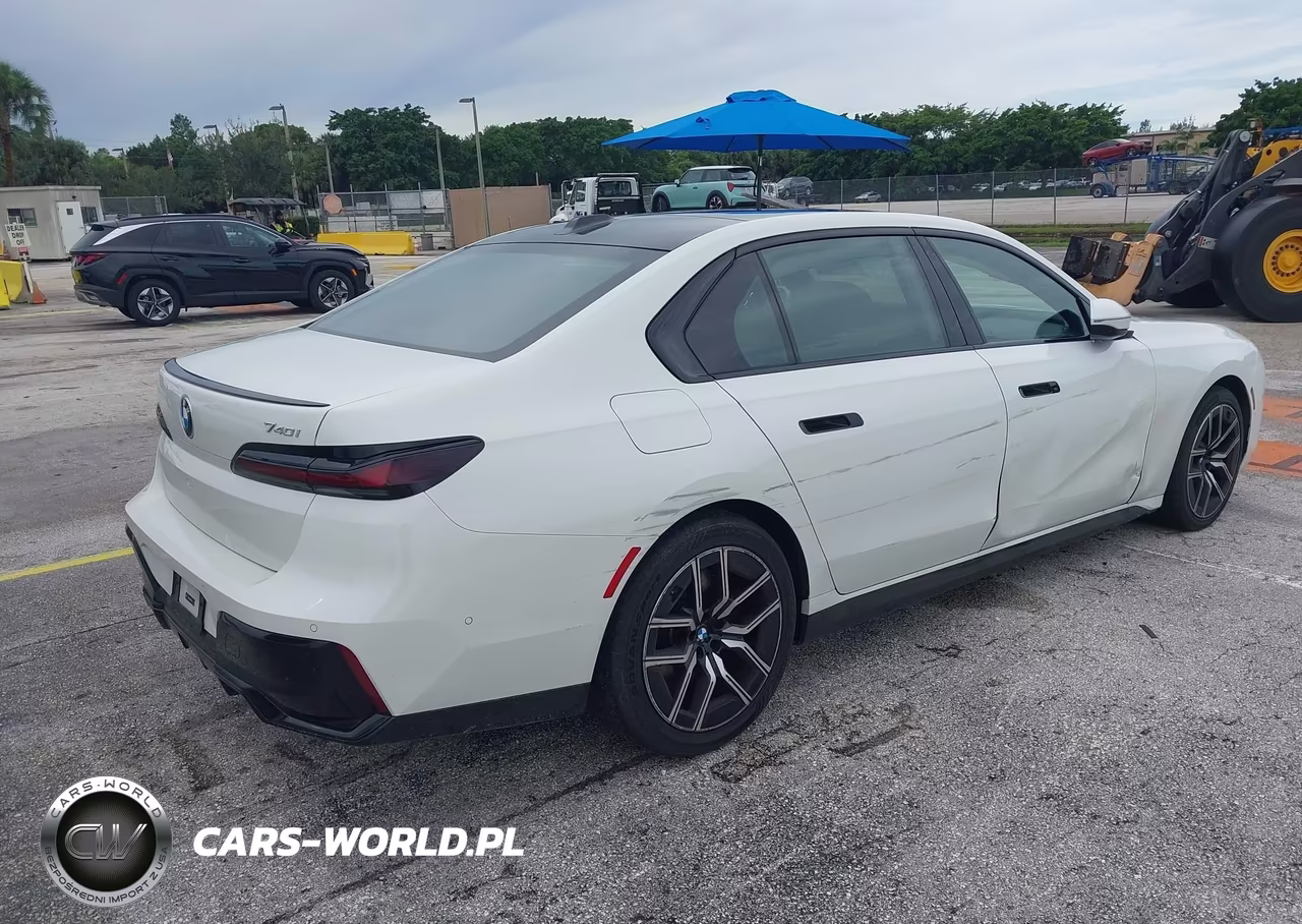 2026 BMW 740I VIN:WBA23EH04TCW53464 - 4