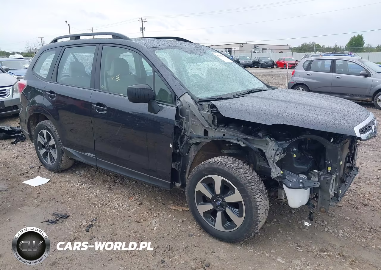 2017 Subaru Forester 2.5I – zdjęcie 1 z 14