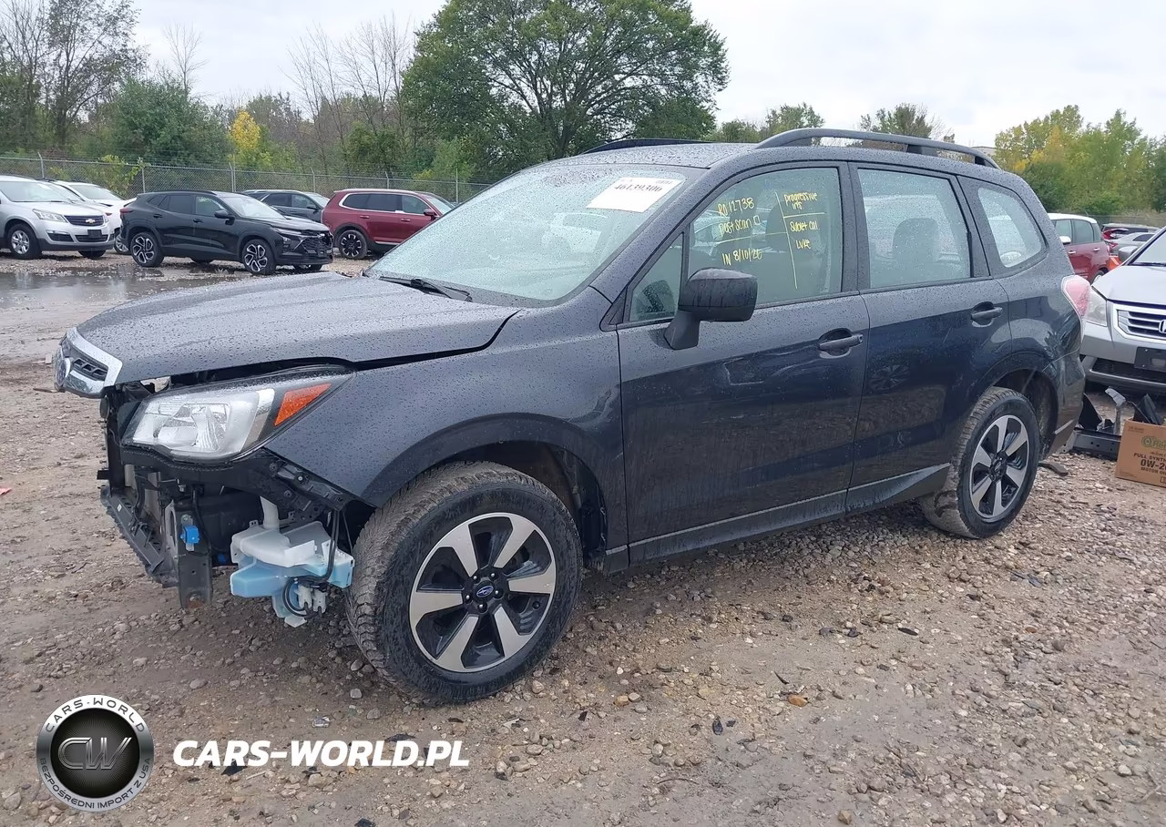 2017 Subaru Forester 2.5I VIN:JF2SJABC3HH575971 - 2