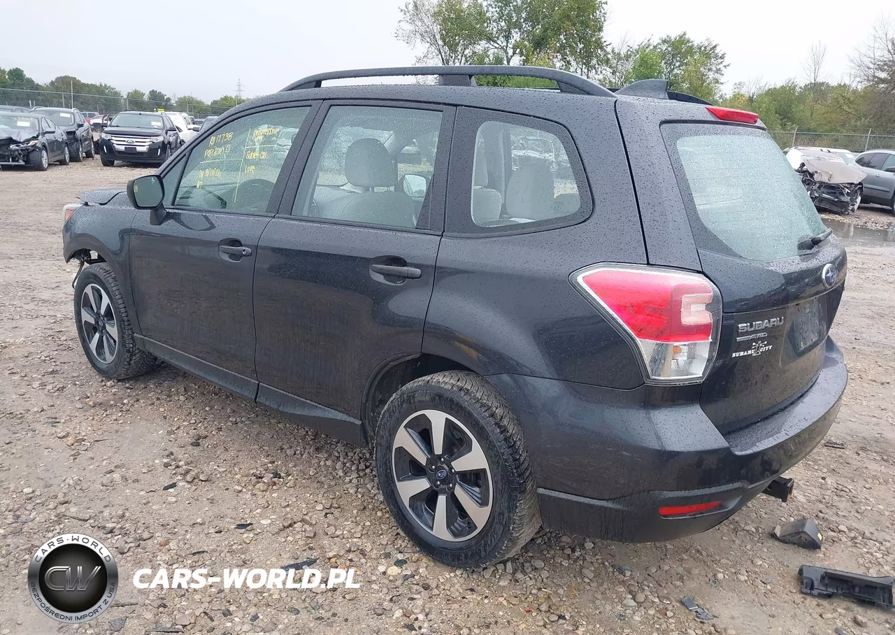 2017 Subaru Forester 2.5I VIN:JF2SJABC3HH575971 - 3