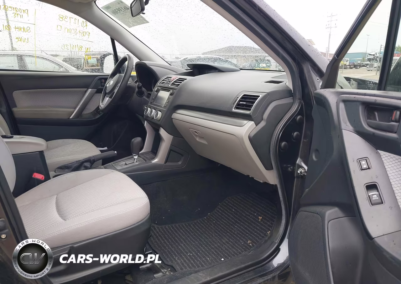 2017 Subaru Forester 2.5I VIN:JF2SJABC3HH575971 - 5