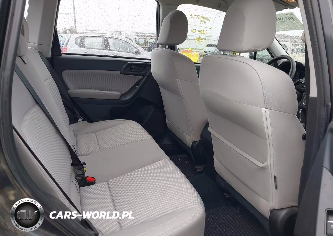 2017 Subaru Forester 2.5I VIN:JF2SJABC3HH575971 - 8