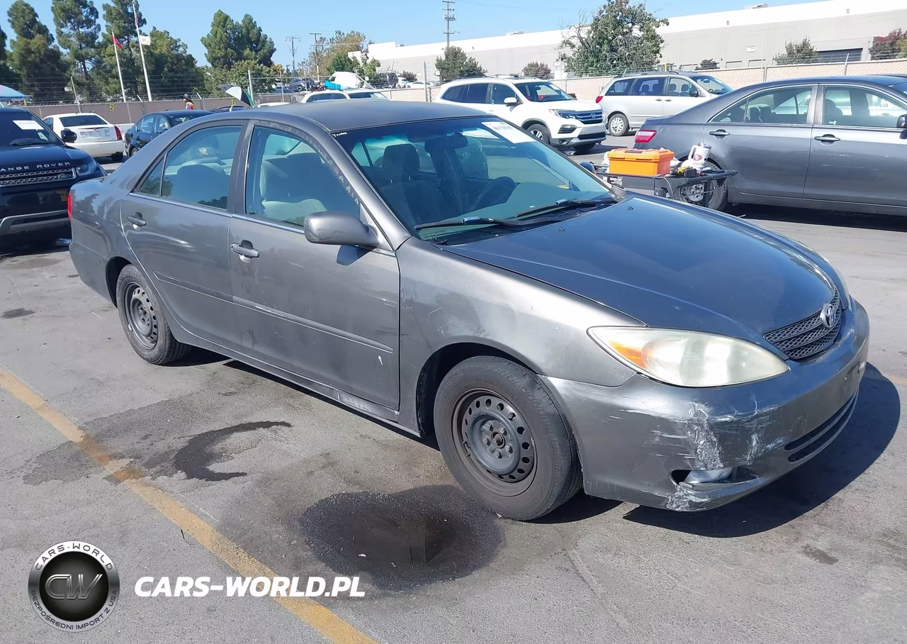 2002 Toyota Camry Le