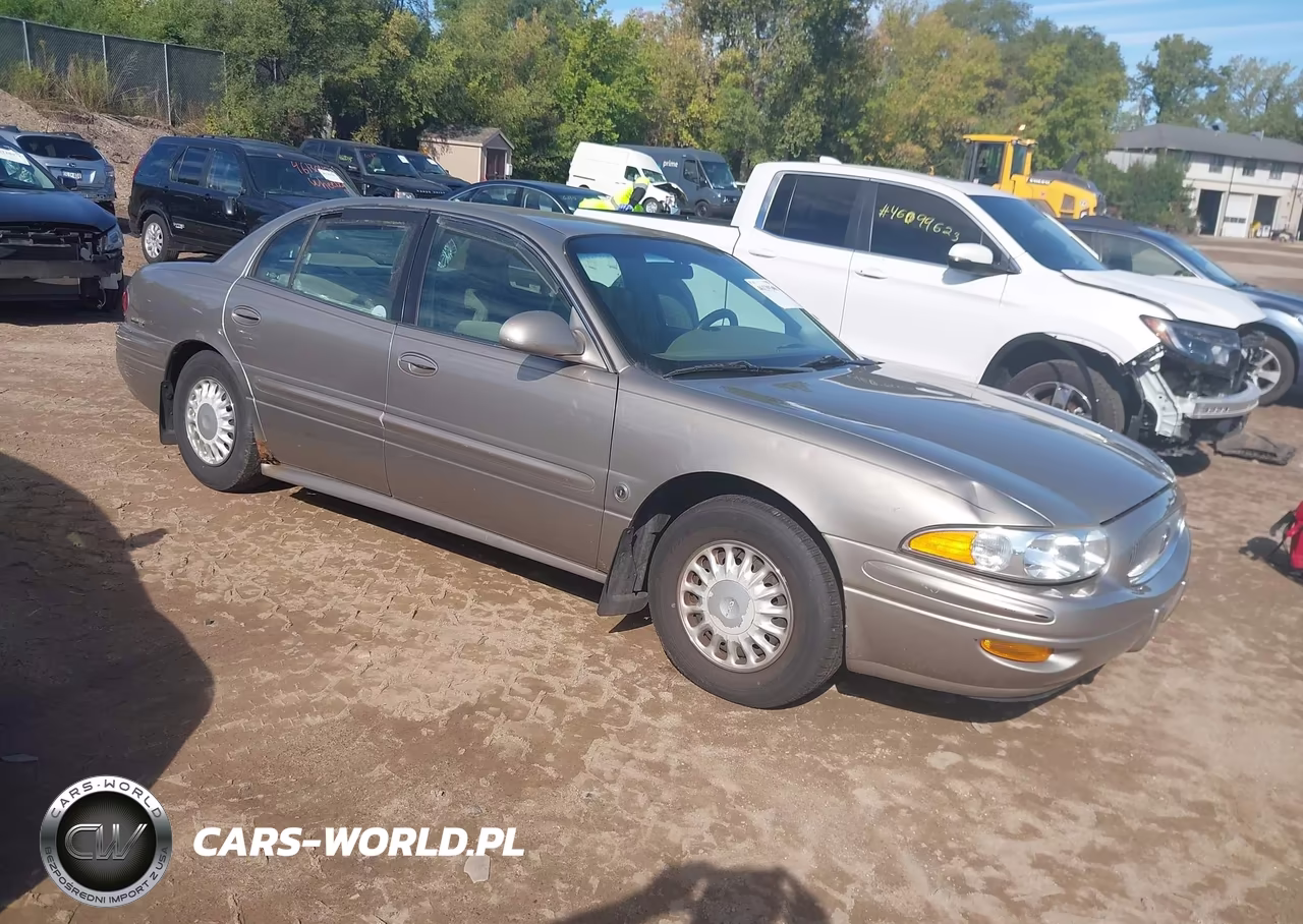 2002 Buick Lesabre Custom VIN:1G4HP54K72U238054 - 1