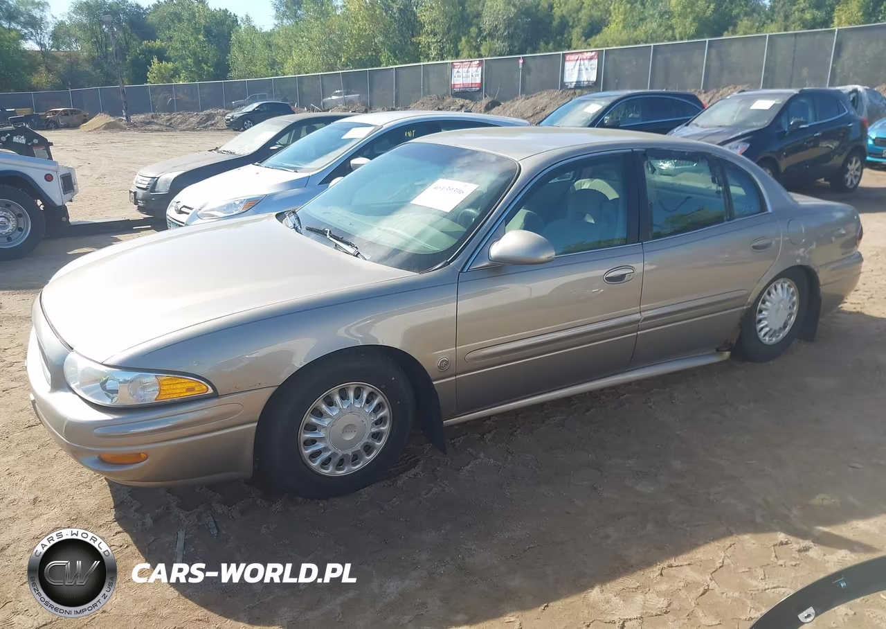 2002 Buick Lesabre Custom VIN:1G4HP54K72U238054 - 2