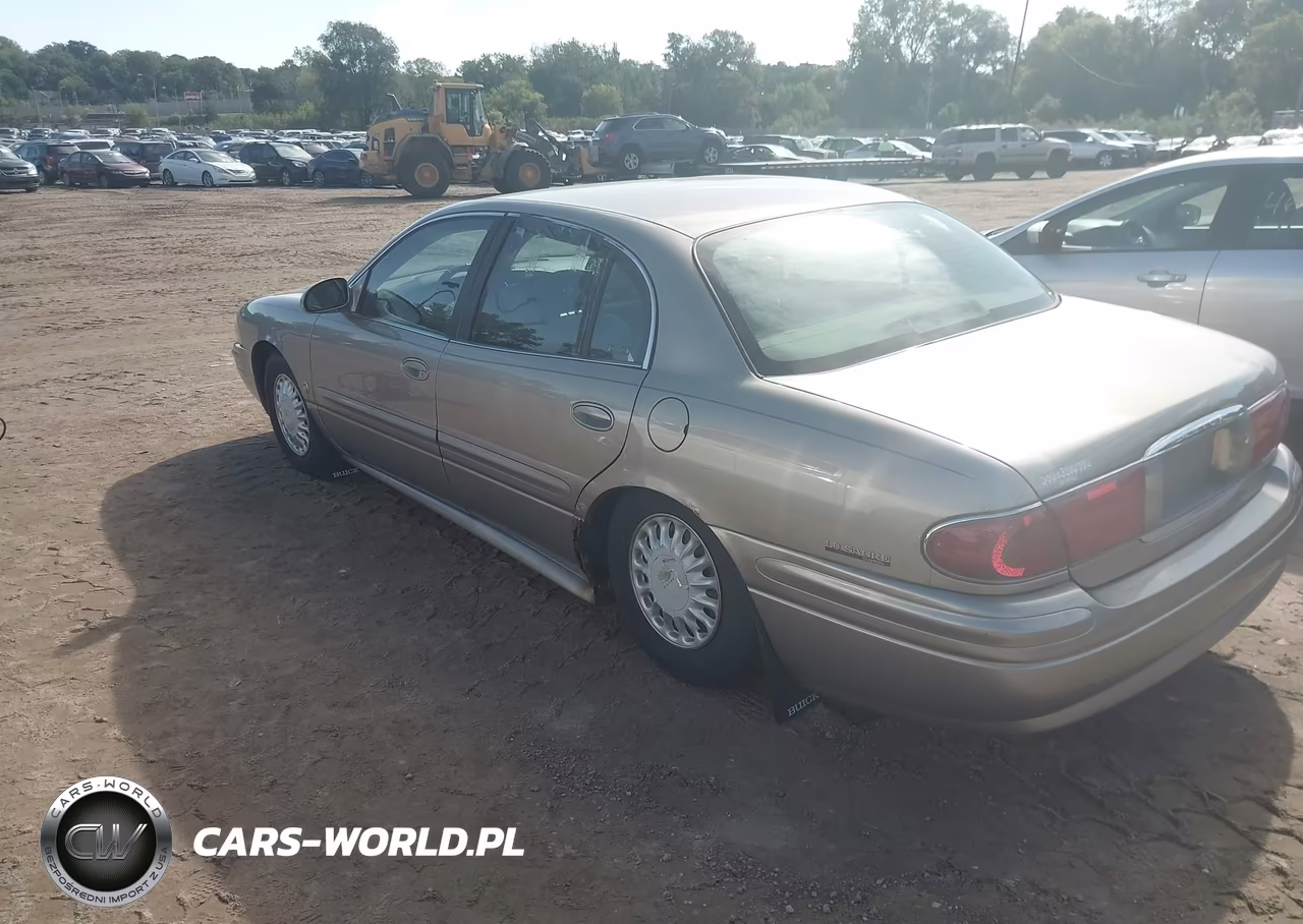 2002 Buick Lesabre Custom VIN:1G4HP54K72U238054 - 3