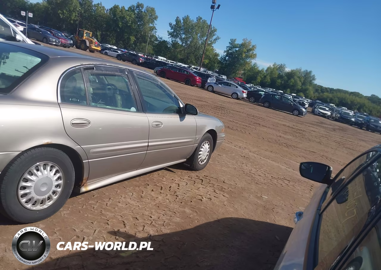 2002 Buick Lesabre Custom VIN:1G4HP54K72U238054 - 4