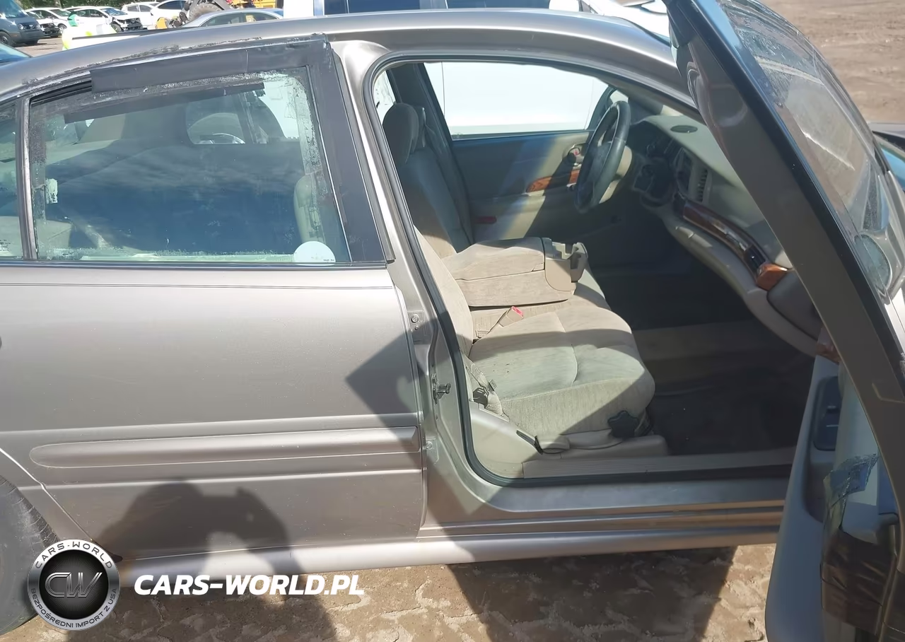 2002 Buick Lesabre Custom VIN:1G4HP54K72U238054 - 5