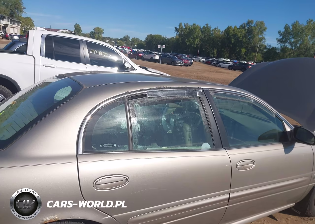 2002 Buick Lesabre Custom VIN:1G4HP54K72U238054 - 6