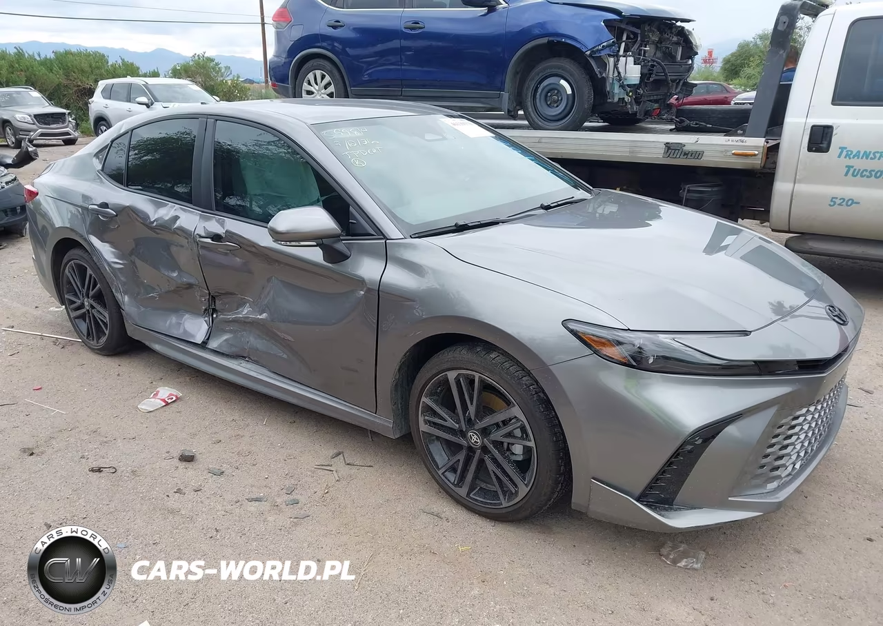 2026 Toyota Camry Xse VIN:4T1DAACK7TU331880 - 1