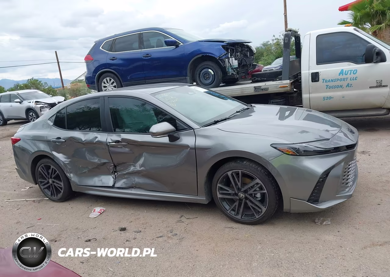 2026 Toyota Camry Xse VIN:4T1DAACK7TU331880 - 13
