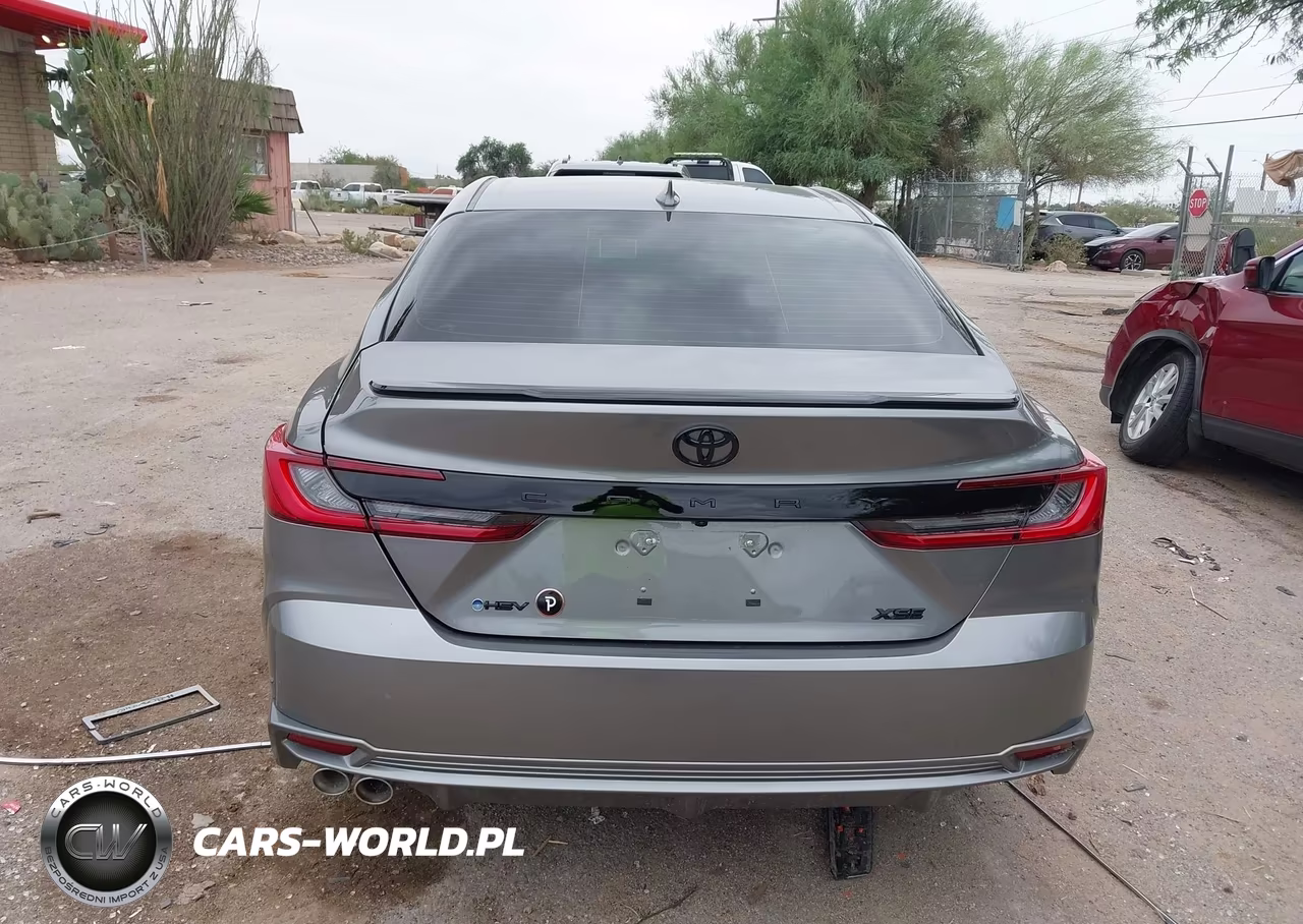 2026 Toyota Camry Xse VIN:4T1DAACK7TU331880 - 16