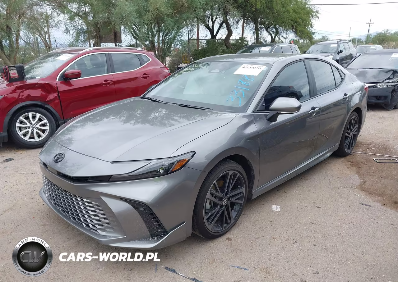 2026 Toyota Camry Xse VIN:4T1DAACK7TU331880 - 2