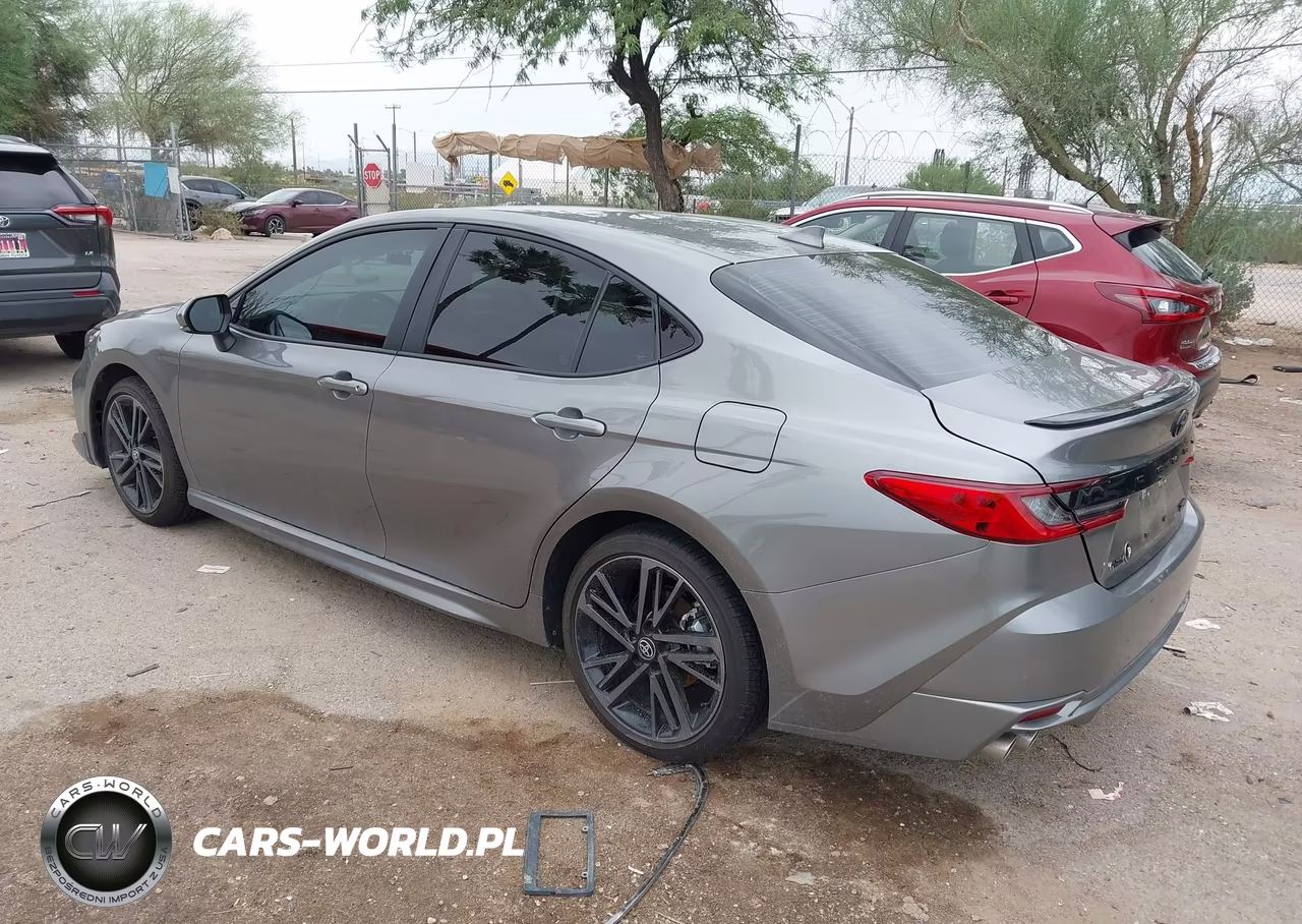 2026 Toyota Camry Xse VIN:4T1DAACK7TU331880 - 3