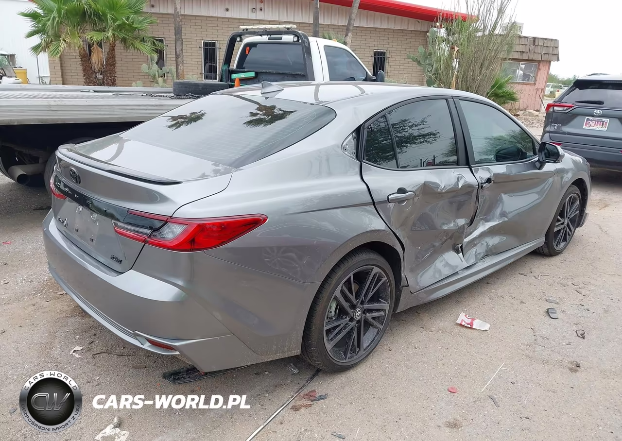 2026 Toyota Camry Xse VIN:4T1DAACK7TU331880 - 4