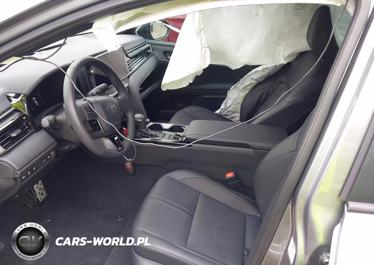2026 Toyota Camry Xse VIN:4T1DAACK7TU331880 - 5